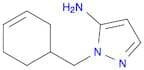 1-(Cyclohex-3-en-1-ylmethyl)-1H-pyrazol-5-amine