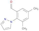 3,5-Dimethyl-2-(1H-pyrazol-1-yl)benzaldehyde