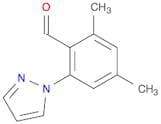 2,4-Dimethyl-6-(1H-pyrazol-1-yl)benzaldehyde