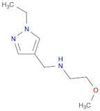 N-[(1-ethyl-1H-pyrazol-4-yl)methyl]-2-methoxyethanamine