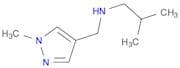 2-Methyl-n-[(1-methyl-1h-pyrazol-4-yl)methyl]propan-1-amine