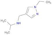 N-[(1-Ethyl-1H-pyrazol-4-yl)methyl]-N-isopropylamine