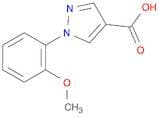 1-(2-Methoxyphenyl)-1H-pyrazole-4-carboxylic acid