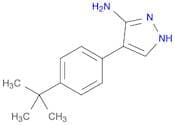4-(4-tert-Butylphenyl)-1H-pyrazol-3-amine