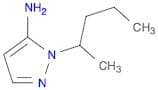 1-(1-Methylbutyl)-1H-pyrazol-5-amine