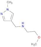 N-(2-Methoxyethyl)-n-[(1-methyl-1h-pyrazol-4-yl)methyl]amine