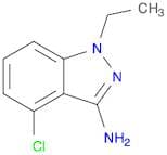 4-Chloro-1-ethyl-1H-indazol-3-amine
