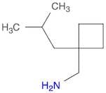 1-(1-isobutylcyclobutyl)methanamine