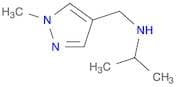 N-((1-Methyl-1H-pyrazol-4-yl)methyl)propan-2-amine
