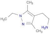 2-(1-ethyl-3,5-dimethyl-1H-pyrazol-4-yl)ethanamine