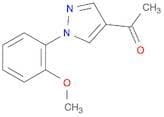 1-[1-(2-methoxyphenyl)-1H-pyrazol-4-yl]ethanone