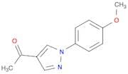 1-[1-(4-methoxyphenyl)-1H-pyrazol-4-yl]ethanone