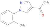 1-[1-(2-methylphenyl)-1H-pyrazol-4-yl]ethanone