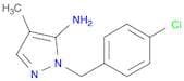 1-(4-Chlorobenzyl)-4-methyl-1h-pyrazol-5-amine