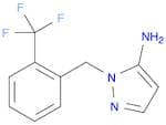 1-(2-(Trifluoromethyl)benzyl)-1H-pyrazol-5-amine