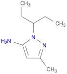 3-Methyl-1-(pentan-3-yl)-1H-pyrazol-5-amine
