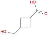 3-(Hydroxymethyl)cyclobutanecarboxylic acid