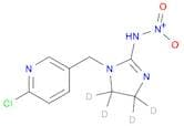 1H-Imidazol-4,5-d2-2-amine, 1-[(6-chloro-3-pyridinyl)methyl]-4,5-dihydro-4,5-d2-N-nitro-