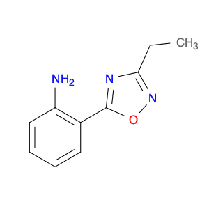 2-(3-Ethyl-1,2,4-oxadiazol-5-yl)aniline