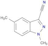 1,5-Dimethyl-1H-indazole-3-carbonitrile