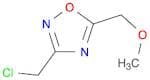 3-(Chloromethyl)-5-(methoxymethyl)-1,2,4-oxadiazole