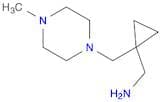 (1-((4-Methylpiperazin-1-yl)methyl)cyclopropyl)methanamine