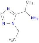 1-(1-Ethyl-1H-1,2,4-triazol-5-yl)ethanamine