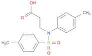 3-((4-Methyl-N-(p-tolyl)phenyl)sulfonamido)propanoic acid