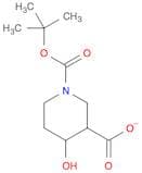 1,3-Piperidinedicarboxylic acid, 4-hydroxy-, 1-(1,1-dimethylethyl) ester