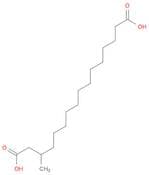Hexadecanedioic acid, 3-methyl-