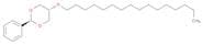 1,3-Dioxane, 5-(hexadecyloxy)-2-phenyl-, trans-