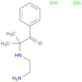 1-Propanone, 2-[(2-aminoethyl)amino]-2-methyl-1-phenyl-, hydrochloride (1:2)