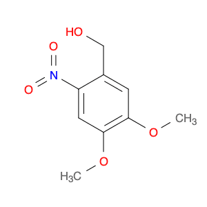 Benzenemethanol, 4,5-dimethoxy-2-nitro-