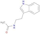Acetamide, N-[2-(1H-indol-3-yl)ethyl]-
