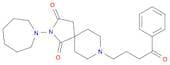 2,8-Diazaspiro[4.5]decane-1,3-dione, 2-(hexahydro-1H-azepin-1-yl)-8-(4-oxo-4-phenylbutyl)-