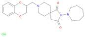 2,8-Diazaspiro[4.5]decane-1,3-dione, 8-[(2,3-dihydro-1,4-benzodioxin-2-yl)methyl]-2-(hexahydro-1H-…