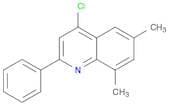 QUINOLINE, 4-CHLORO-6,8-DIMETHYL-2-PHENYL-