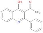 Ethanone, 1-(4-hydroxy-2-phenyl-3-quinolinyl)-