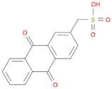 2-Anthracenemethanesulfonic acid, 9,10-dihydro-9,10-dioxo-