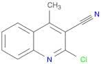 2-Chloro-4-methylquinoline-3-carbonitrile