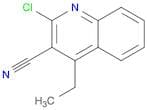 2-Chloro-4-ethylquinoline-3-carbonitrile