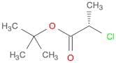Propanoic acid, 2-chloro-, 1,1-dimethylethyl ester, (S)- (9CI)