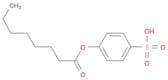 Octanoic acid, 4-sulfophenyl ester