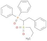 Diphenyl(2-phenyl-1-(propylsulfonyl)ethyl)phosphine oxide