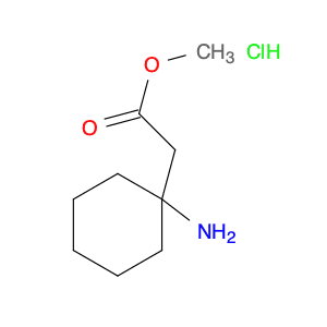 (1-Amino-cyclohexyl)-acetic acid methyl ester, HCl