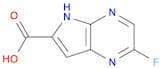 2-Fluoro-5H-pyrrolo[2,3-b]pyrazine-6-carboxylic acid