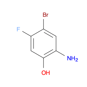 Phenol, 2-amino-4-bromo-5-fluoro-