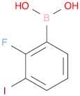 Boronic acid, B-(2-fluoro-3-iodophenyl)-