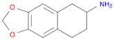 5,6,7,8-Tetrahydronaphtho[2,3-d]-1,3-dioxol-6-amine