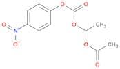 Carbonic acid, 1-(acetyloxy)ethyl 4-nitrophenyl ester